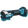 Makita DTM52ZJ Multitool Starlock Max 18V excl. accu"s en lader in Mbox - 1