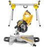 DeWalt DWS773Set Telescopische afkort- en verstekzaag 1300 Watt 216 mm + DE7033 onderstel - 1