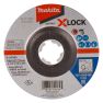 Makita E-00365 Schleifscheibe X-LOCK 115x6,0x22,23mm Stahl - 1