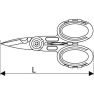 Facom Expert E184280 Elektrikerschere aus Bimaterial - 2