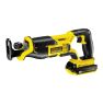 Stanley FMC675D2-QW 18 Volt 2.0 Ah Li-Ion Akku-Säbelsäge - 1