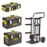 Stanley FMST1-75683SB Fatmax Toughsystem - Trolley für DS150, DS300 und DS400 Toughbox - 5