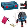 Bosch Blauw GLL 3-50 Lijnlaser + BM1 Houder in L-Boxx 0601063802 - 3