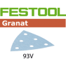 Festool 497390 Granat Schuurbladen STF V93/6 P40 GR/50 - 1