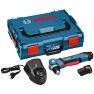 Bosch Blauw GWB 12V-10 Haakse boormachine 12 Volt 2,0 AH in L-Boxx 0601390908 - 2