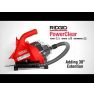 Ridgid 59143 PowerClear Ontstoppingsmachine - 2