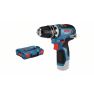 Bosch Blauw GSR 12V-35 FC Accuschroefboormachine Excl. Accu en lader in L-Boxx  06019H3002 - 1