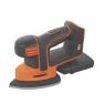 Black & Decker BDCDS18N-XJ Deltaschleifer 18 Volt ohne Akkus und Ladegerät - 1