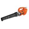 Black & Decker BEBL185-QS Axial-Laubgebläse 1850 Watt - 1