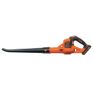 Black & Decker GWC1820PC-QW Akku-Laubbläser 18 Volt 2,0 Ah Li-Ion - 2