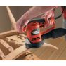 Black & Decker KA191EK-QS Exzenterschleifer 125 mm 480 Watt - 3