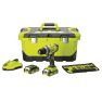 Ryobi 5133002451 R14DDE-LL25T/17 Accuboormachine 14.4 Volt 2.5 AH Li-ion + Accessoires - 1