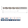 Rotec 1120950 HSS-E-Spiralbohrer, DIN338, Typ TLS1000, Ø9,5 - 1