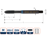 Rotec 331.0800 HSS-E INOX Maschinengewindebohrer DL DIN 371B M 8x1,25 VAP - 1