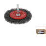 Rotec 798.0315 Bleistiftbürste sch.6mm 75 x 0,30 mm x 10 mm gewellter Stahldraht - 1