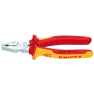 Knipex 02 06 180 0206180 kracht-combitang confort 180mm VDE - 1