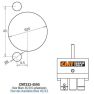 CMT-Bohrkopf Blum, passend für CMT333 - 2