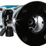 Makita DRT50ZJX9 Freesmachine 18 Volt Li-ion zonder accu's en lader  + Geleiderailadapter - 8