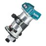 Makita DRT50ZJX9 Freesmachine 18 Volt Li-ion zonder accu's en lader  + Geleiderailadapter - 2