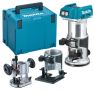 Makita DRT50ZJX9 Freesmachine 18 Volt Li-ion zonder accu's en lader  + Geleiderailadapter - 3