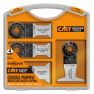 CMT OMF-X4 4-teiliges Mehrzweck-Set für oszillierende Multitools, Starlock - 1