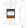 Rema DSD04-5.0 Leistungsbremse 5000 kg Modell 04 1508003 - 3