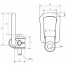 Rema C806X-M16x24-1.5T aanslagbout M16 1500 kg (G10) 2611216 - 2