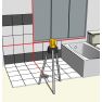 Stabila 16789 LAX50 Kruislijnlaser met statief-telescoopstangcombinatie - 7