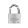 ABUS 64Ti/30 B/DFNLI Titalium-Vorhängeschloss - 1