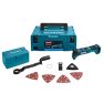 'Makita TM30DZJX4 Multitool 10,8V excl. accu"s en lader''' - 8