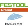 Festool TNDTSGR01 Granat DTS P80 P120 P180 P240 SET schleifpapier DTS 400 - 1