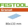 Festool TNRTS400GR01 Körnung RTS P80 + P120 + P180 + P240 SET-Schleifpapier RTS 400 - 1