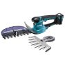 Makita UH201DWAX Buxusschaar 12 Volt 1 x 2.0 AH Li-ion + grasschaar messenset - 1